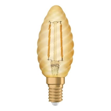 LED Žarnica VINTAGE E14/2,5W/230V 2400K - Osram