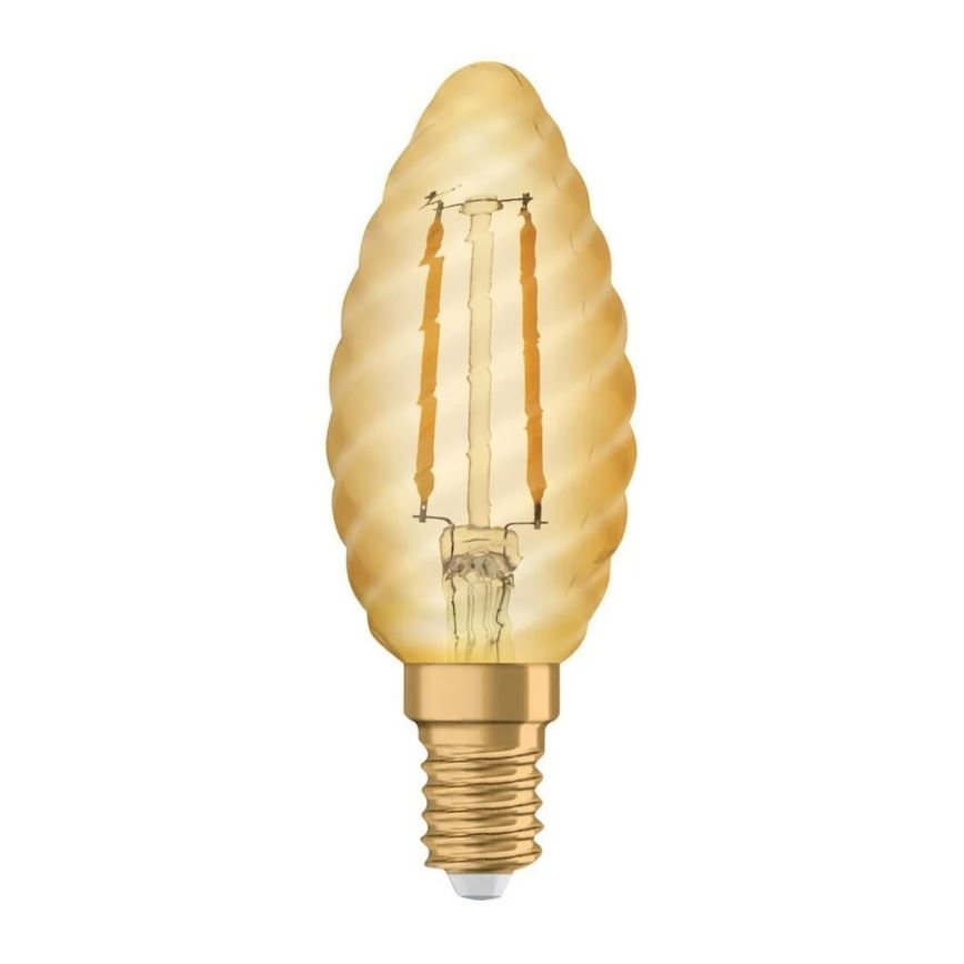 LED Žarnica VINTAGE E14/2,5W/230V 2400K - Osram
