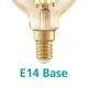 LED Žarnica VINTAGE E14/4W/230V 2200K - Eglo