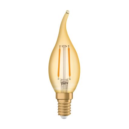 LED žarnica VINTAGE FILAMENT E14/1,5W/230V 2400K - Osram