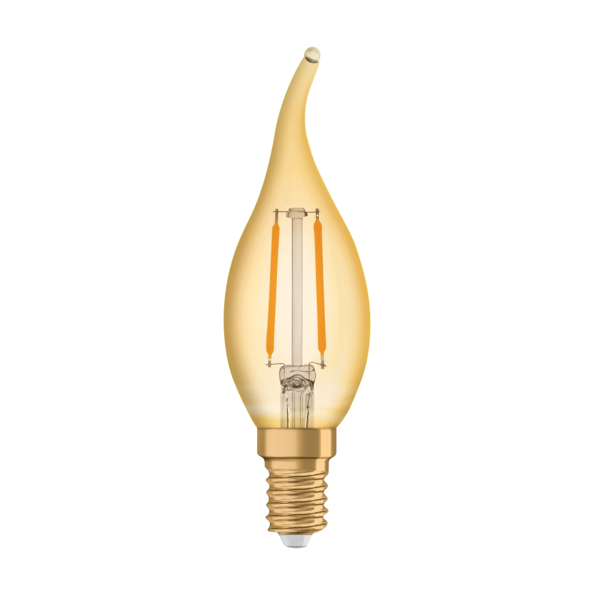 LED žarnica VINTAGE FILAMENT E14/1,5W/230V 2400K - Osram