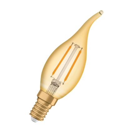 LED žarnica VINTAGE FILAMENT E14/1,5W/230V 2400K - Osram