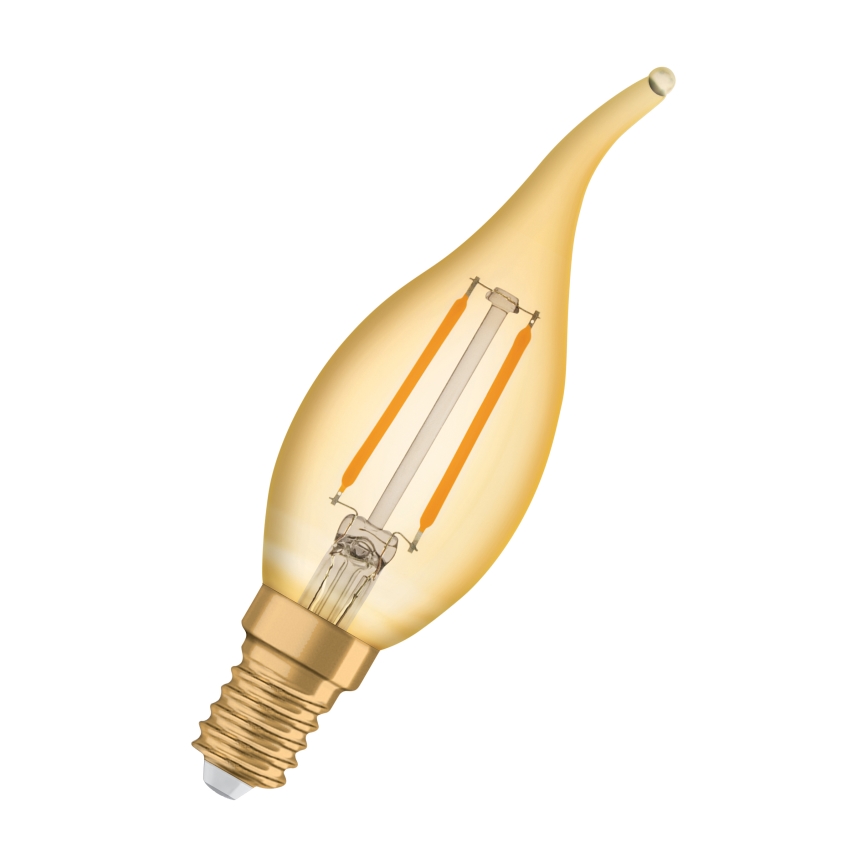 LED žarnica VINTAGE FILAMENT E14/1,5W/230V 2400K - Osram