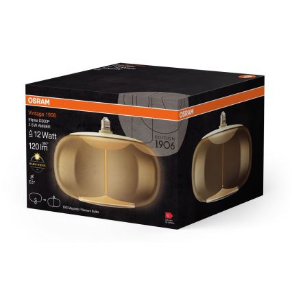 LED Žarnica VINTAGE FILAMENT E27/2,5W/230V 2700K - Osram