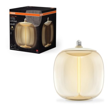 LED Žarnica VINTAGE FILAMENT E27/3,4W/230V 2700K - Osram