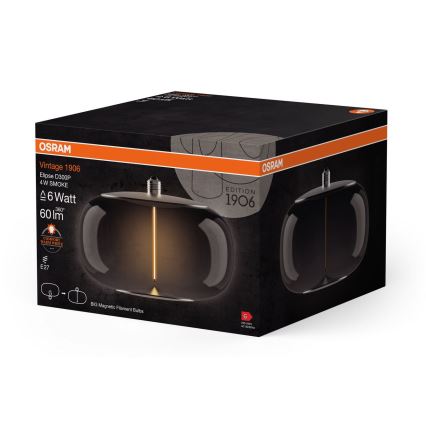 LED Žarnica VINTAGE FILAMENT E27/4W/230V 1800K dimna - Osram