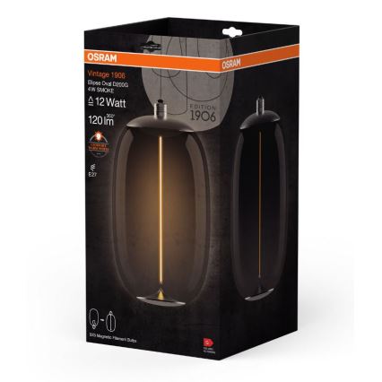 LED Žarnica VINTAGE FILAMENT E27/4W/230V 2700K dimna - Osram