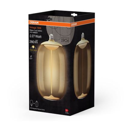 LED Žarnica VINTAGE FILAMENT E27/4W/230V 2700K - Osram