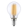 LED Žarnica VINTAGE G45 E14/4W/230V 2700K