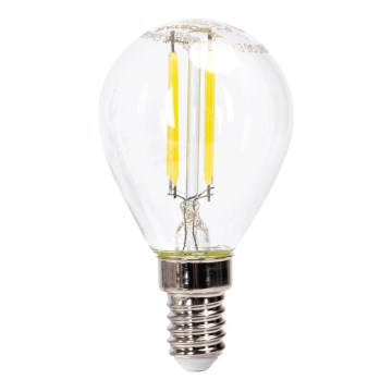 LED Žarnica VINTAGE G45 E14/6W/230V 6500K - Aigostar