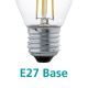 LED Žarnica VINTAGE G45 E27/4W/230V 2700K - Eglo 11762