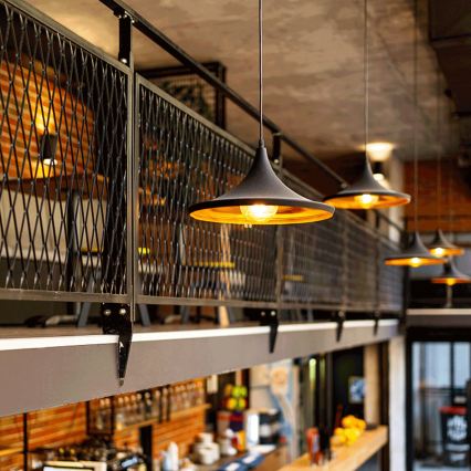 LED žarnica VINTAGE G45 E27/8W/230V 2200K - Aigostar