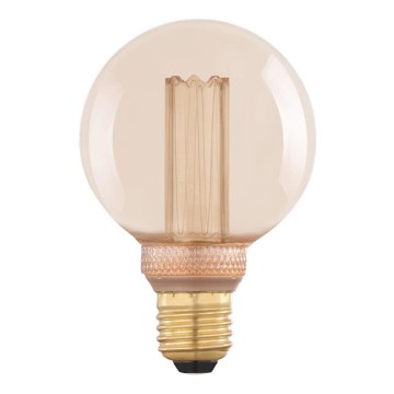 LED Žarnica VINTAGE G80 E27/4W/230V 1800K - Eglo 11821