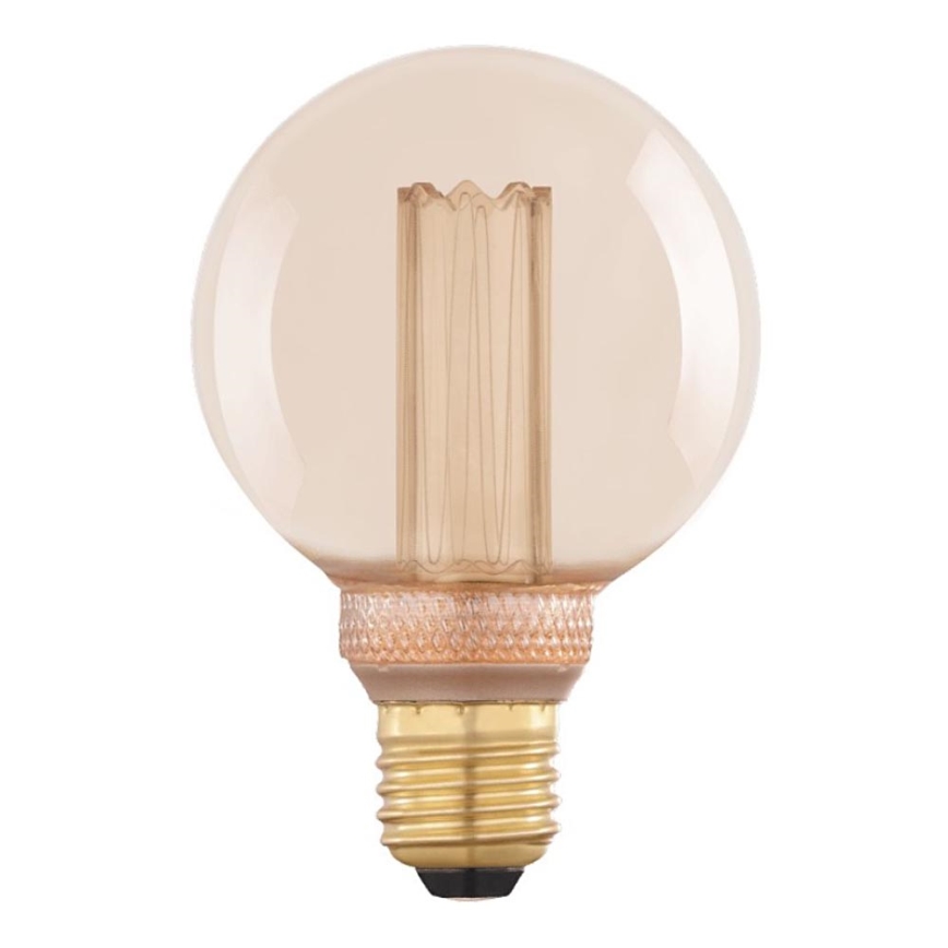 LED Žarnica VINTAGE G80 E27/4W/230V 1800K - Eglo 11821