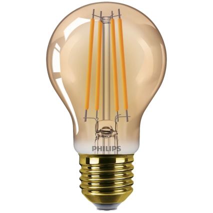 LED Žarnica VINTAGE Philips A60 E27/3,1W/230V 1800K