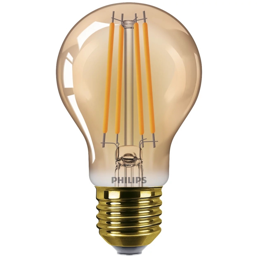 LED Žarnica VINTAGE Philips A60 E27/3,1W/230V 1800K