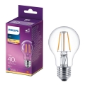 LED Žarnica VINTAGE Philips A60 E27/4,3W/230V 2700K