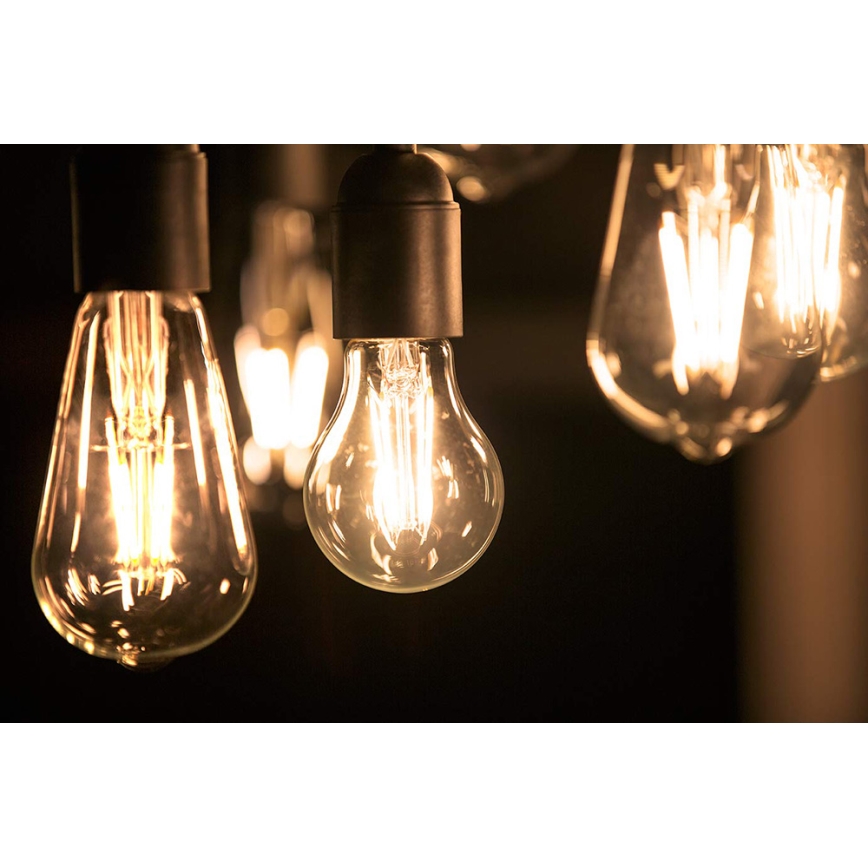 LED Žarnica VINTAGE Philips A60 E27/4,3W/230V 2700K