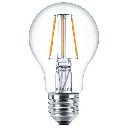 LED Žarnica VINTAGE Philips A60 E27/4,3W/230V 2700K