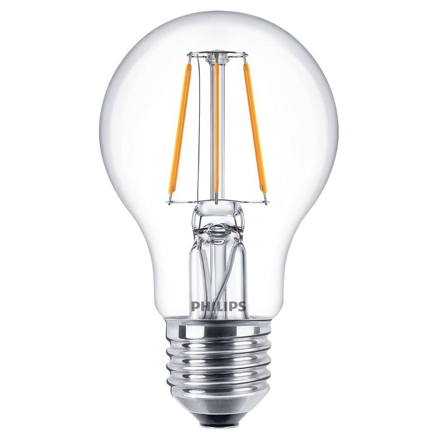 LED Žarnica VINTAGE Philips A60 E27/4,3W/230V 2700K