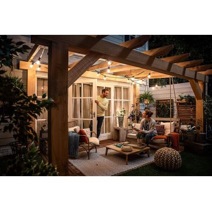 LED Žarnica VINTAGE Philips A60 E27/4W/230V 2700K