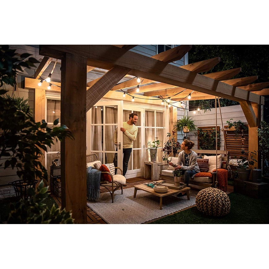 LED Žarnica VINTAGE Philips A60 E27/4W/230V 2700K