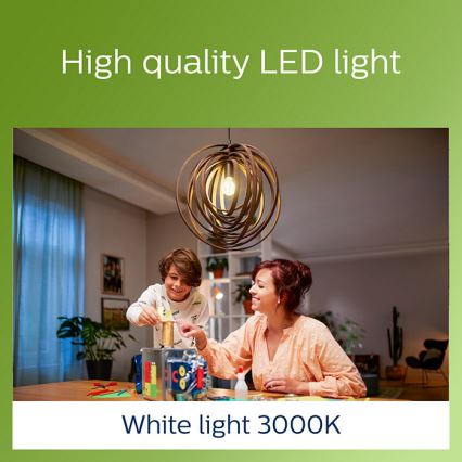 LED Žarnica VINTAGE Philips A60 E27/4W/230V 3000K