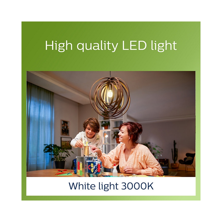 LED Žarnica VINTAGE Philips A60 E27/4W/230V 3000K
