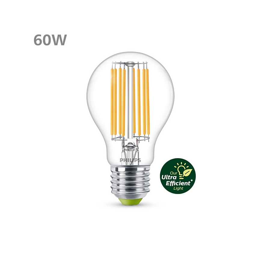 LED Žarnica VINTAGE Philips A60 E27/4W/230V 3000K