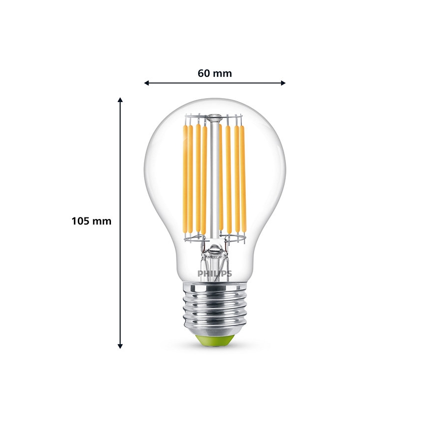 LED Žarnica VINTAGE Philips A60 E27/4W/230V 3000K