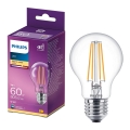 LED Žarnica VINTAGE Philips A60 E27/7W/230V 2700K