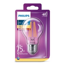 LED Žarnica VINTAGE Philips A60 E27/8,5W/230V