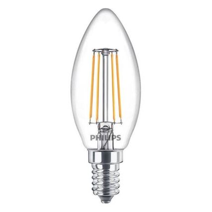 LED Žarnica VINTAGE Philips B35 E14/4,3W/230V 2700K