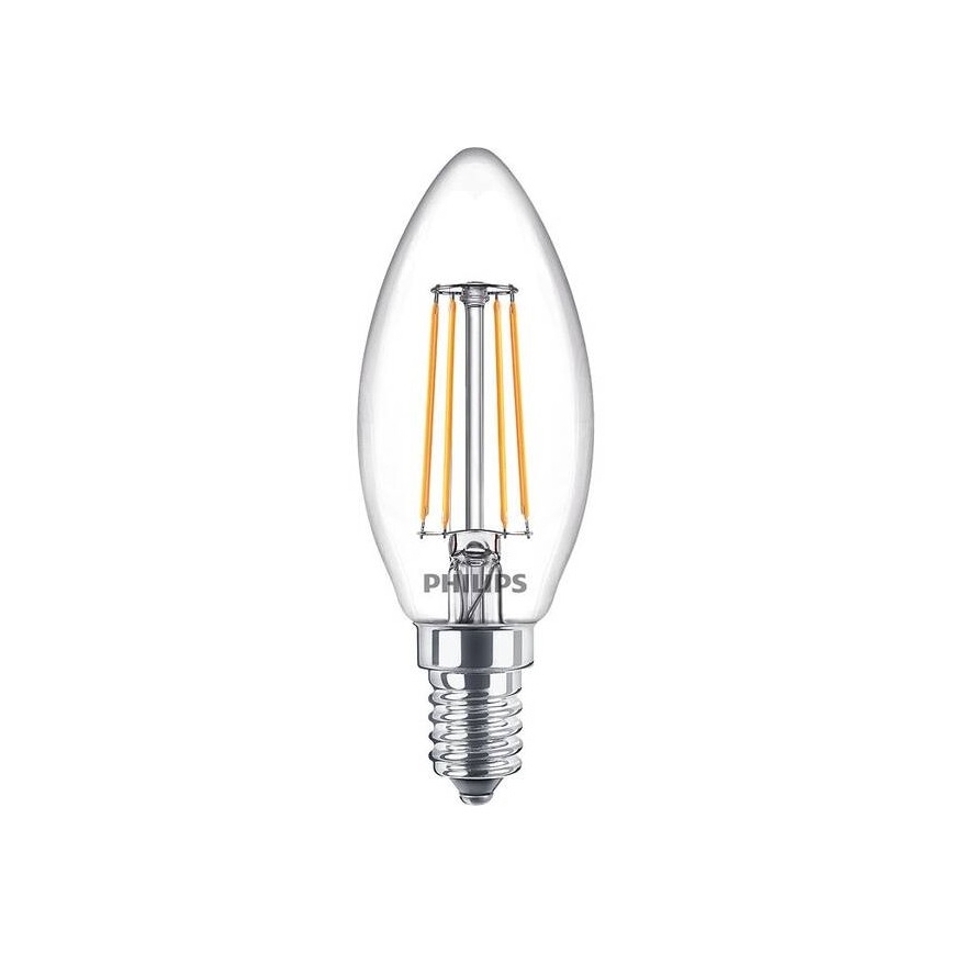 LED Žarnica VINTAGE Philips B35 E14/4,3W/230V 2700K