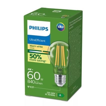 LED žarnica VINTAGE Philips E27/4W/230V 2700K