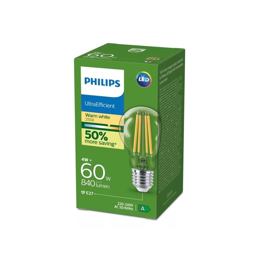 LED žarnica VINTAGE Philips E27/4W/230V 2700K