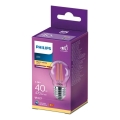 LED žarnica VINTAGE Philips P45 E27/4,3W/230V 2700K