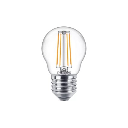 LED žarnica VINTAGE Philips P45 E27/4,3W/230V 2700K