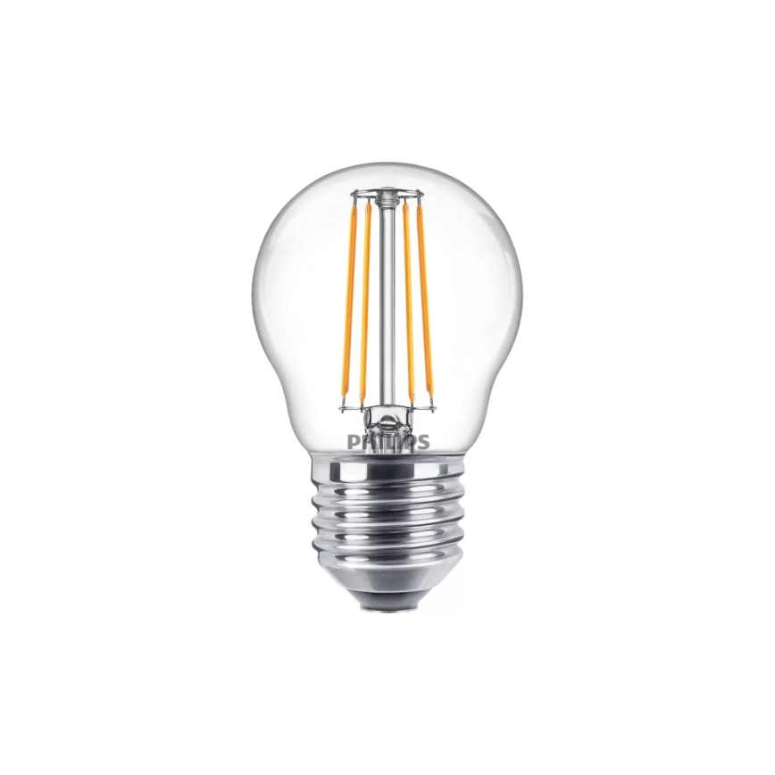 LED žarnica VINTAGE Philips P45 E27/4,3W/230V 2700K