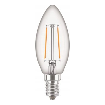 LED Žarnica VINTAGE Philips Pila E14/2W/230V 2700K