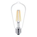 LED Žarnica VINTAGE Philips ST64 E27/7W/230V 2700K