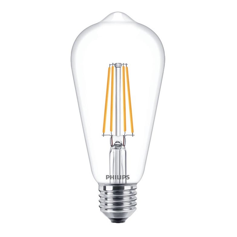 LED Žarnica VINTAGE Philips ST64 E27/7W/230V 2700K