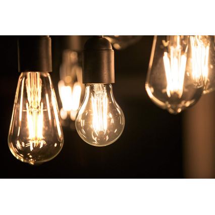 LED Žarnica VINTAGE Philips ST64 E27/7W/230V 2700K