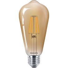 LED Žarnica VINTAGE Philips ST65 E27/4W/230V 2500K