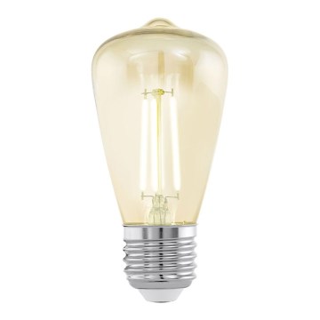LED Žarnica VINTAGE ST48 E27/3,5W/230V 2200K - Eglo 11553