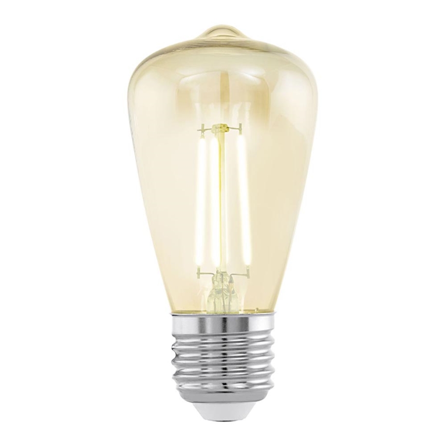 LED Žarnica VINTAGE ST48 E27/3,5W/230V 2200K - Eglo 11553