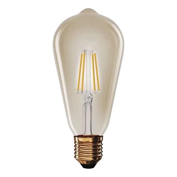 LED Žarnica VINTAGE ST64 E27/4,5W/230V 2200K