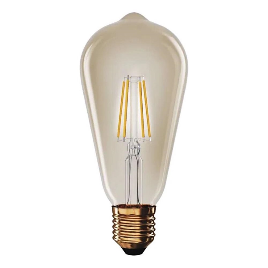LED Žarnica VINTAGE ST64 E27/4,5W/230V 2200K