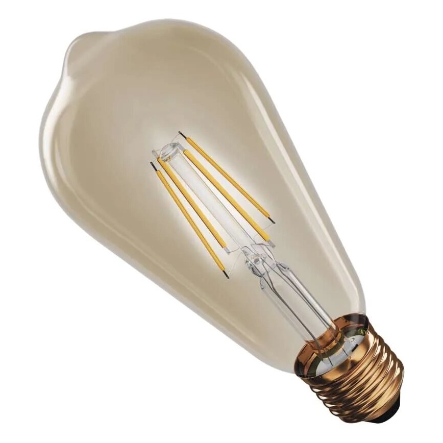 LED Žarnica VINTAGE ST64 E27/4,5W/230V 2200K