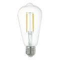 LED Žarnica VINTAGE ST64 E27/6W/230V 2700K - Eglo 12227